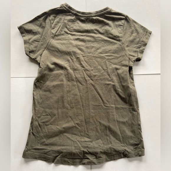 Urban Kids Green Basic Tee - Picture 4 of 4